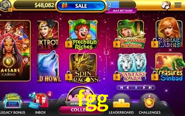 Descubra a Magia dos Jogos de Arcade no fgg