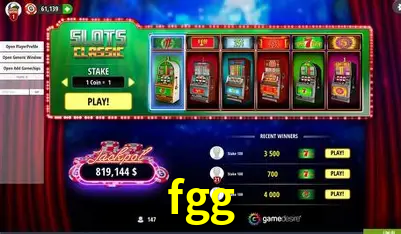 Descubra o Mundo do Cassino Online com fgg